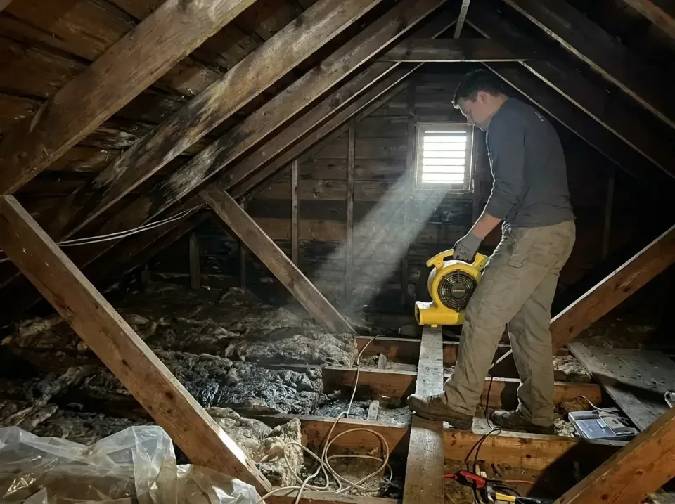 attic-water-damage-drying-proc-007 — frequently asked questions, Emergency Water Extraction & 24/7 Flood Response in Santo D…